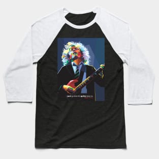 Young Guitar Baseball T-Shirt